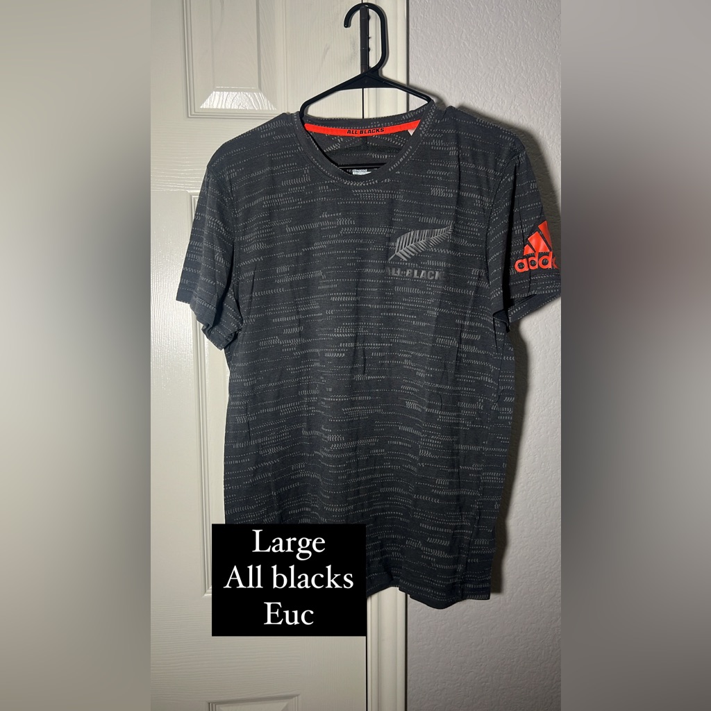 All Blacks Performance Tee